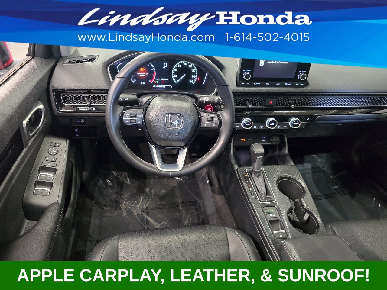 2024 Honda Civic EX-L Columbus OH