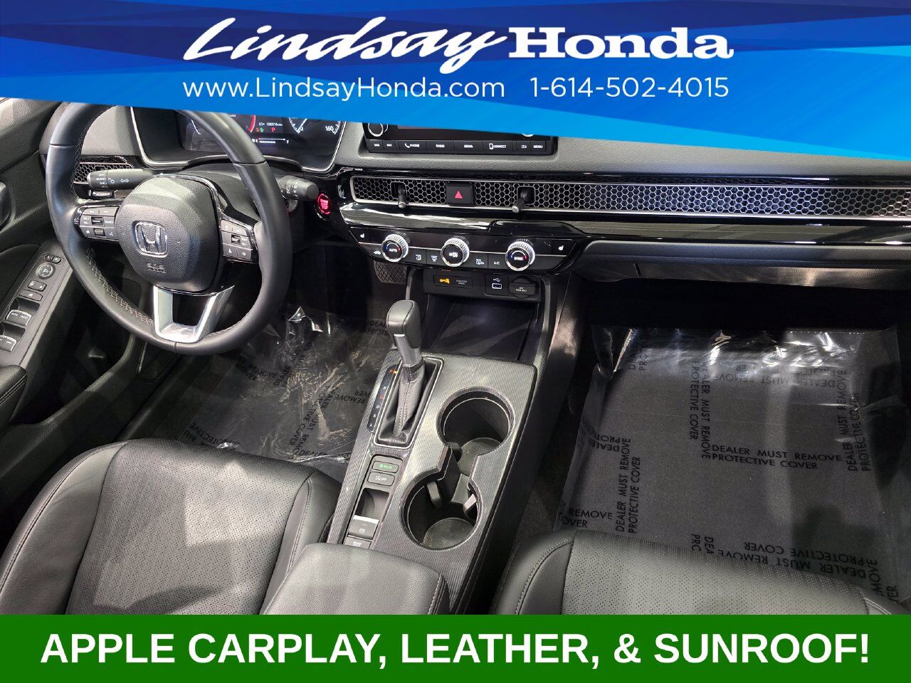 2024 Honda Civic EX-L Columbus OH