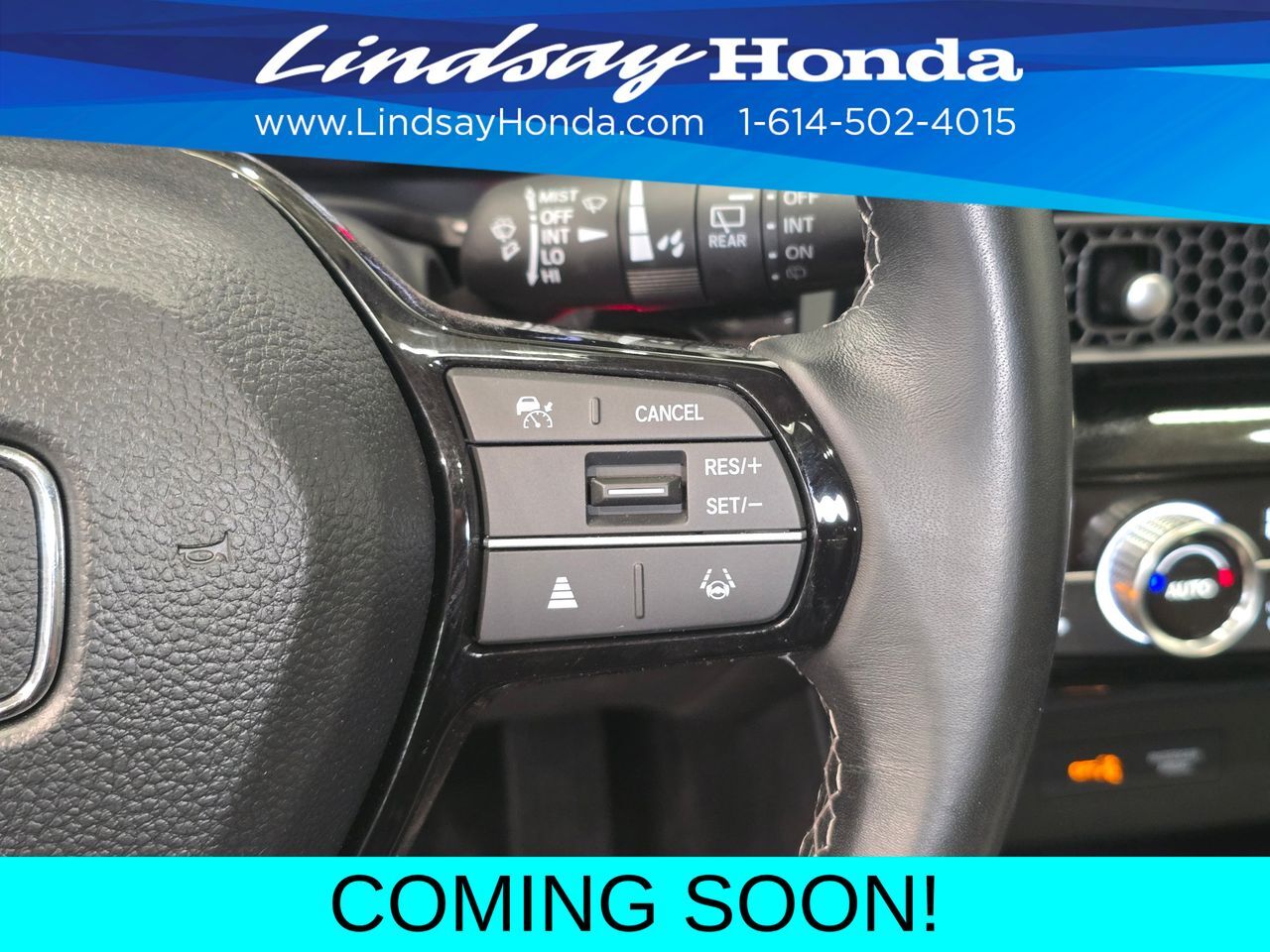 2024 Honda Civic EX-L Columbus OH