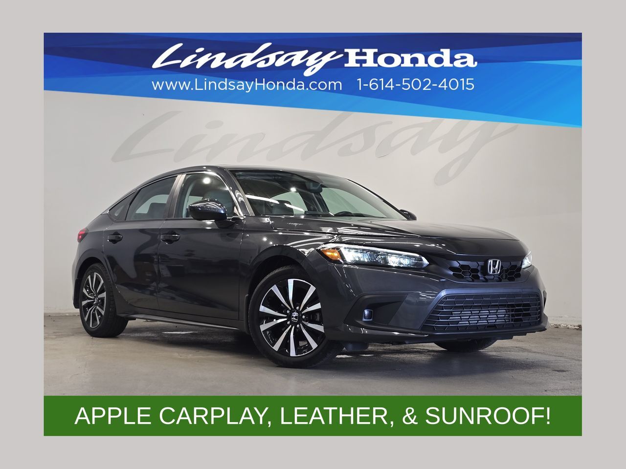 2024 Honda Civic EX-L