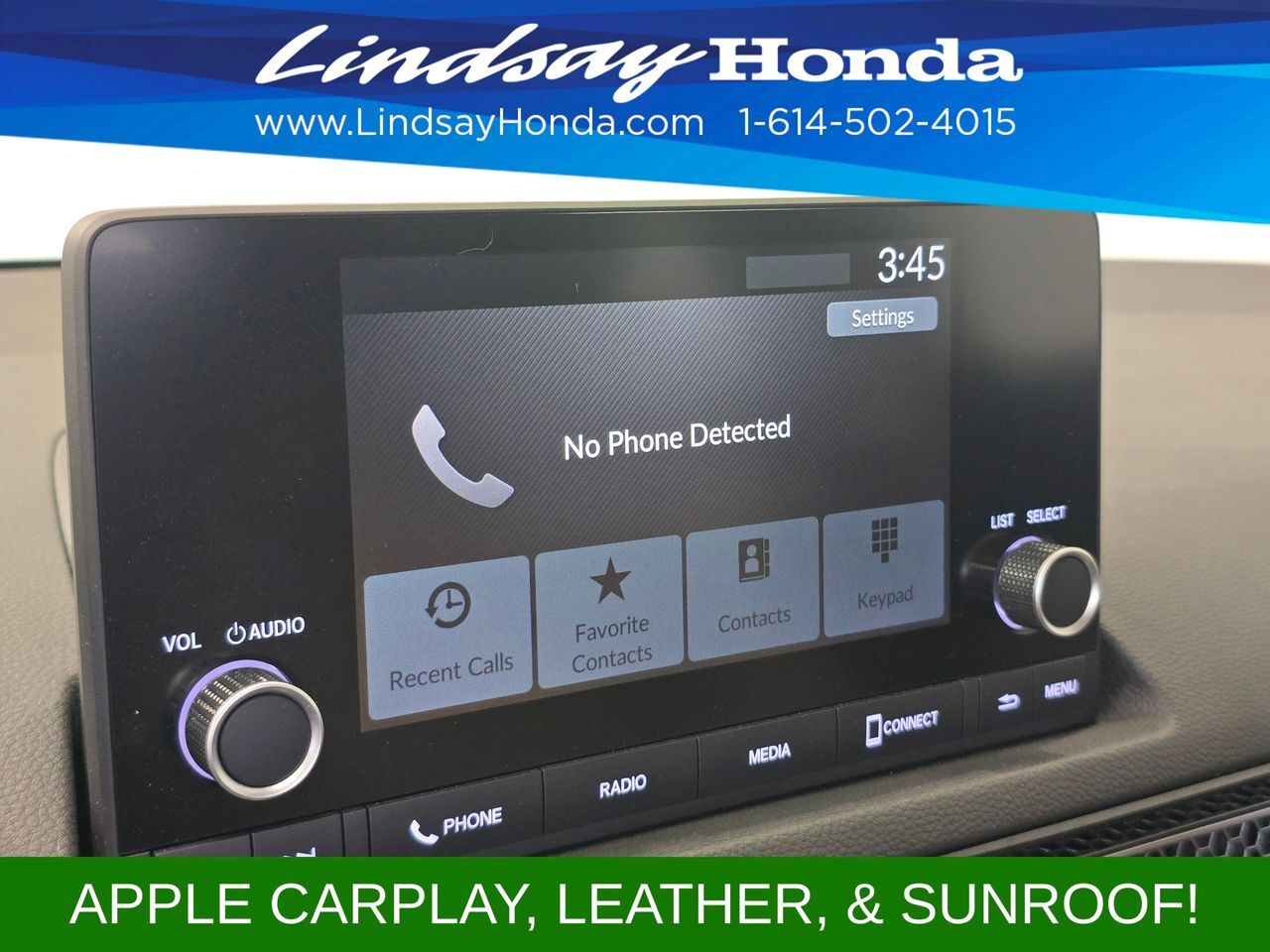 2024 Honda Civic EX-L Columbus OH