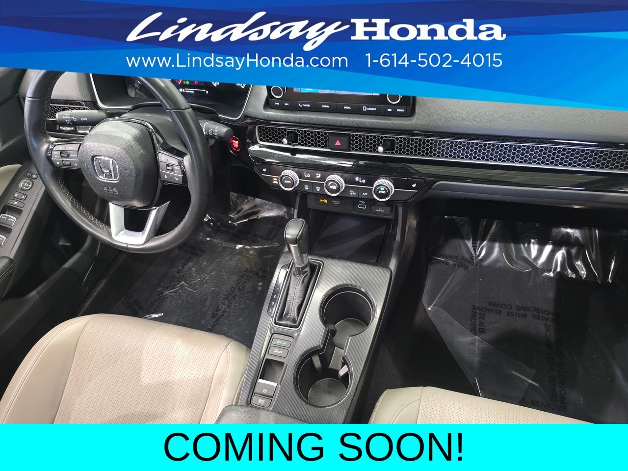 2024 Honda Civic EX-L Columbus OH