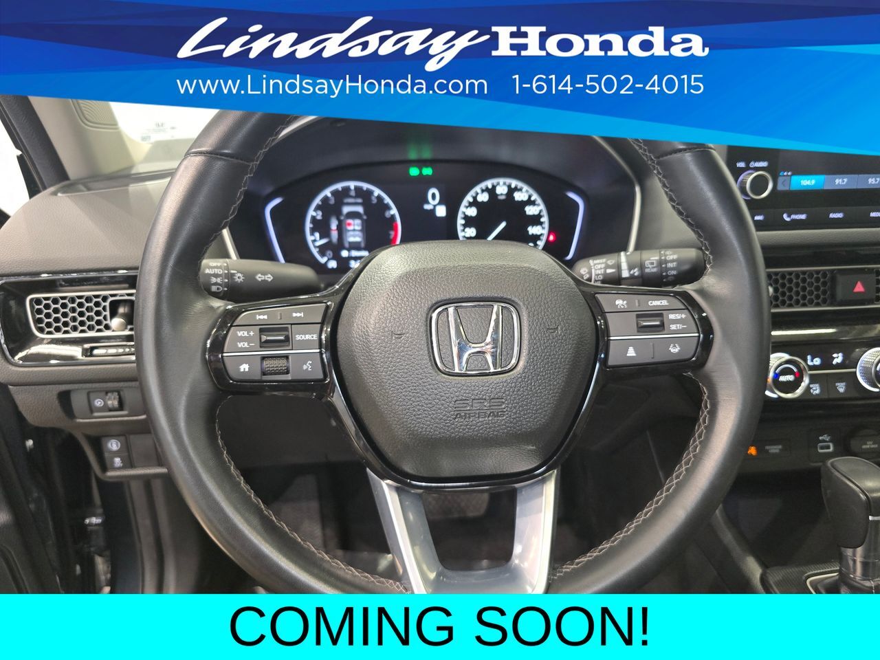 2024 Honda Civic EX-L Columbus OH