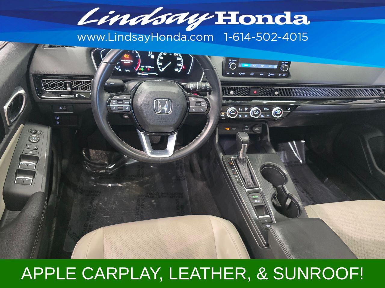 2024 Honda Civic EX-L Columbus OH