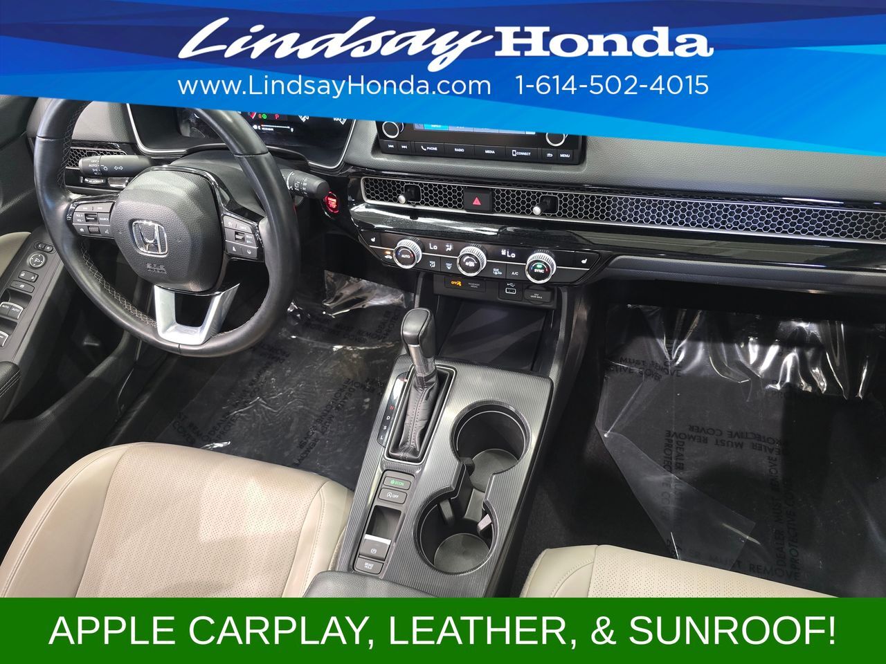 2024 Honda Civic EX-L Columbus OH