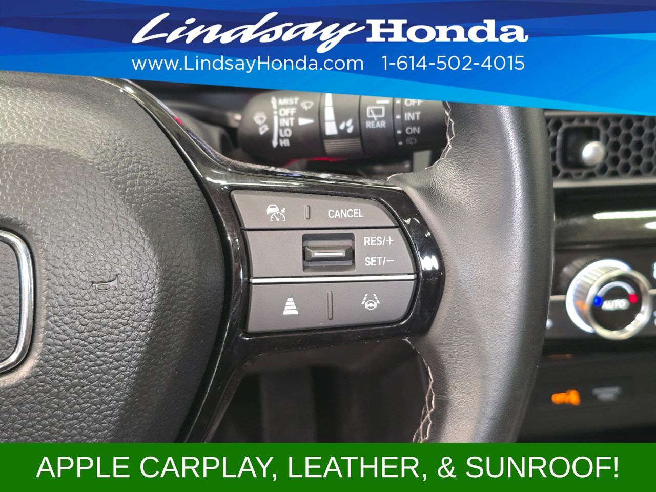2024 Honda Civic EX-L Columbus OH