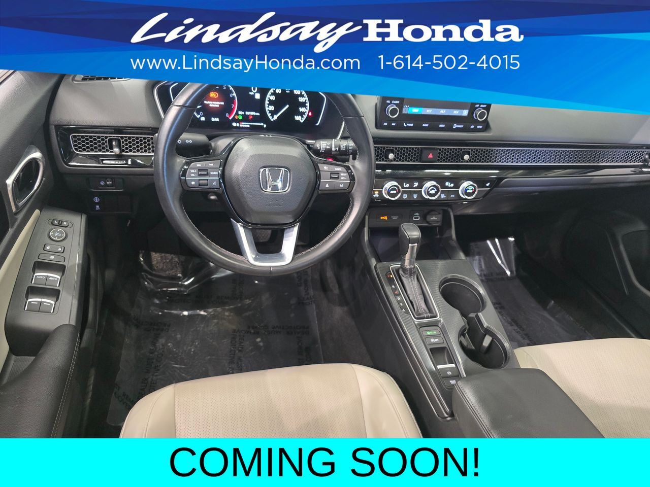 2024 Honda Civic EX-L Columbus OH