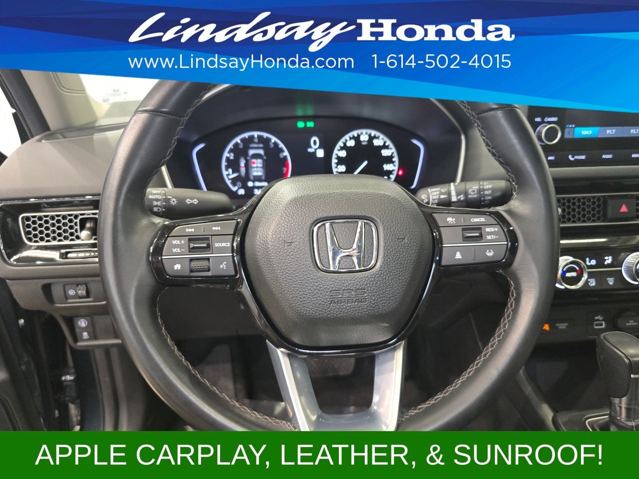 2024 Honda Civic EX-L Columbus OH