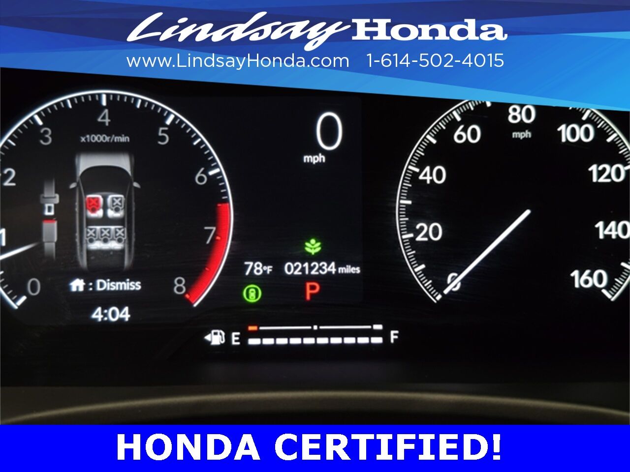 2024 Honda Civic EX-L Columbus OH