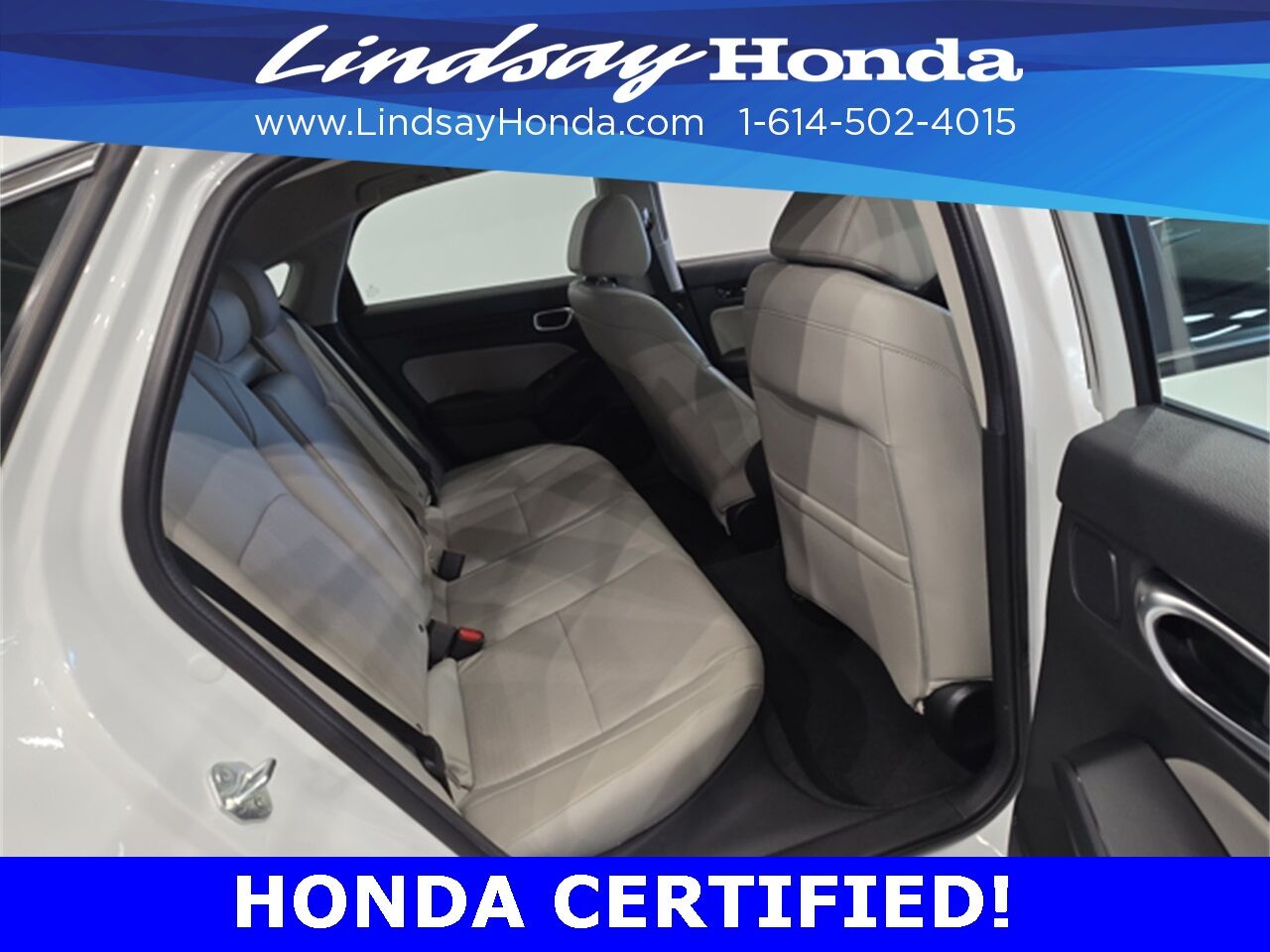 2024 Honda Civic EX-L Columbus OH