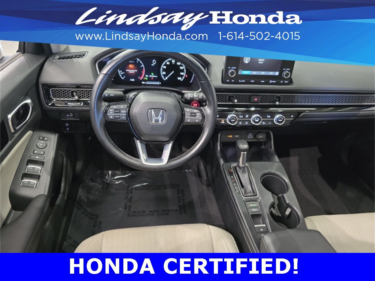 2024 Honda Civic EX-L Columbus OH