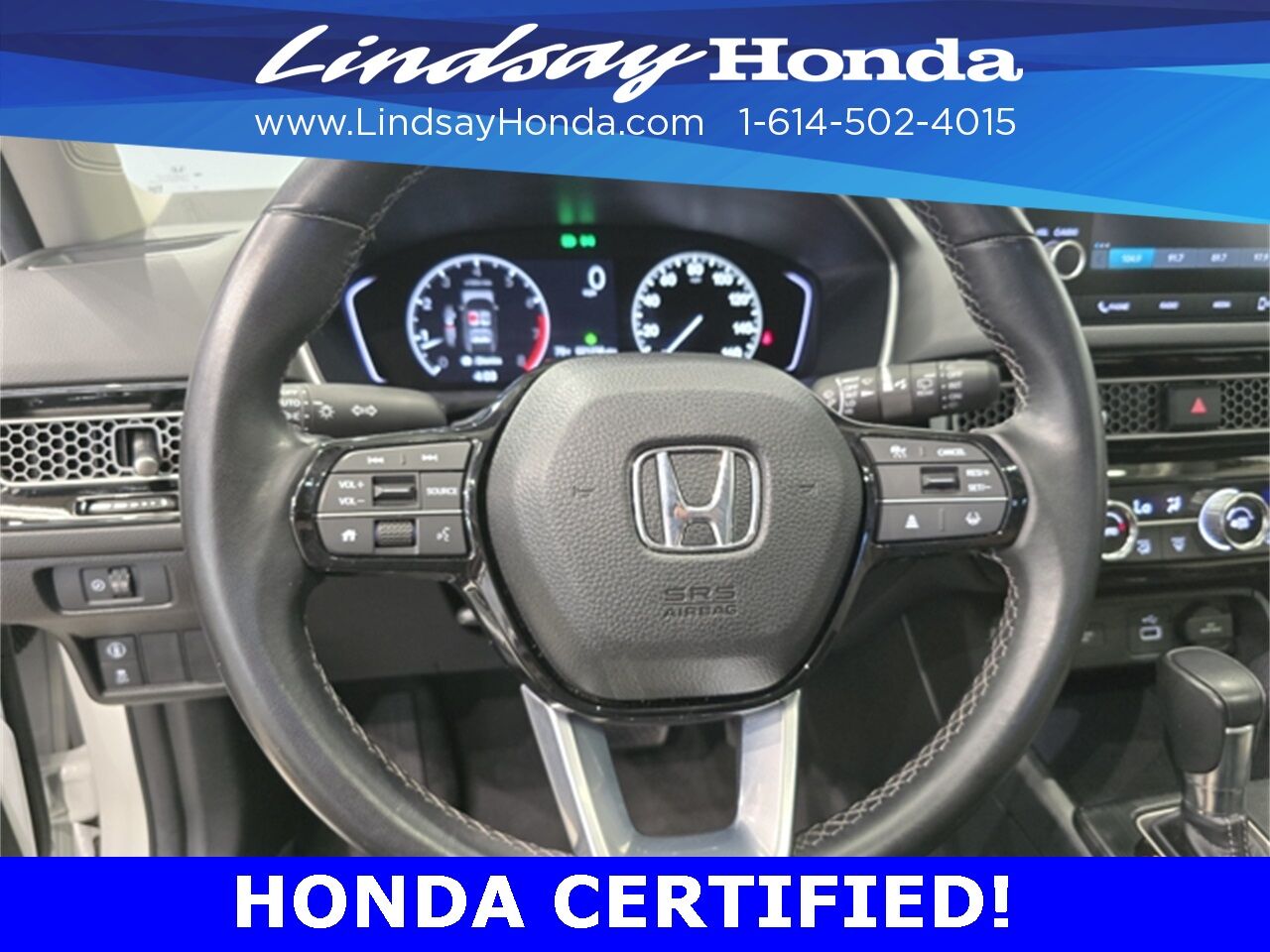 2024 Honda Civic EX-L Columbus OH