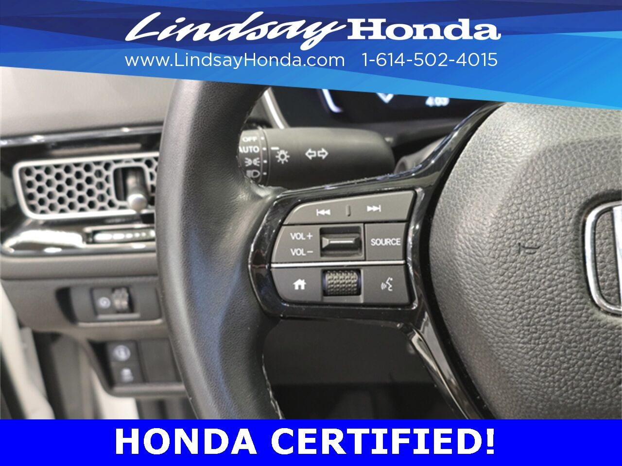 2024 Honda Civic EX-L Columbus OH