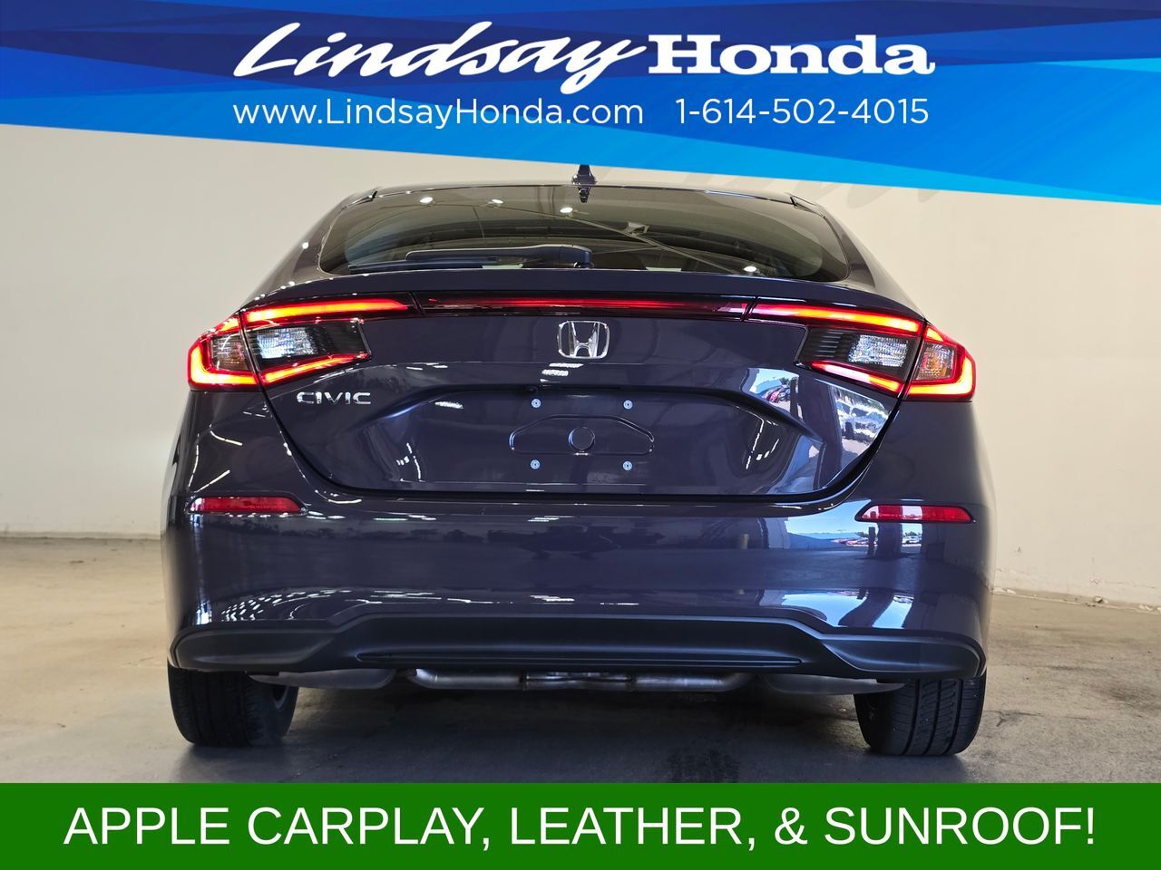 2024 Honda Civic EX-L Columbus OH
