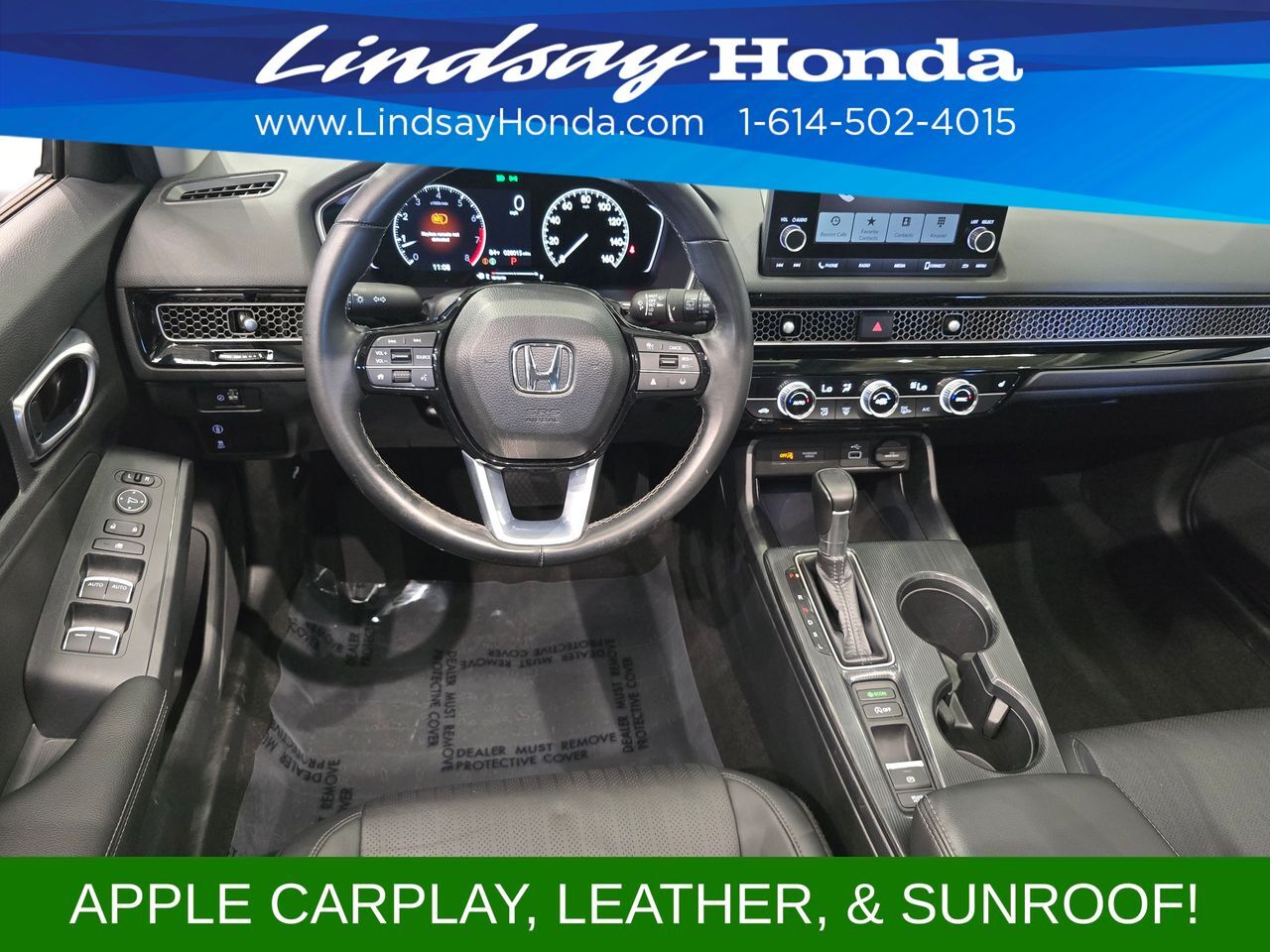 2024 Honda Civic EX-L Columbus OH