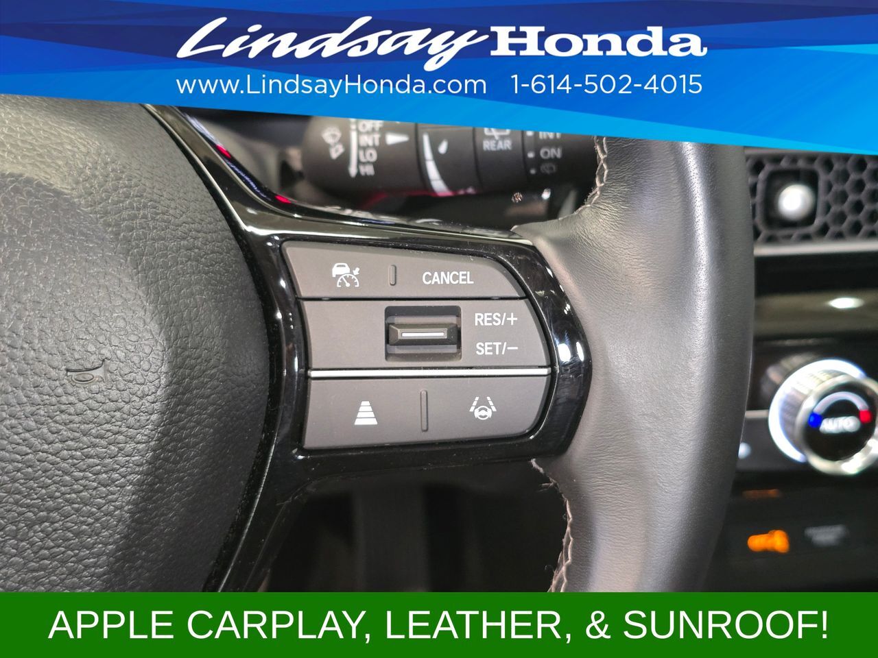 2024 Honda Civic EX-L Columbus OH