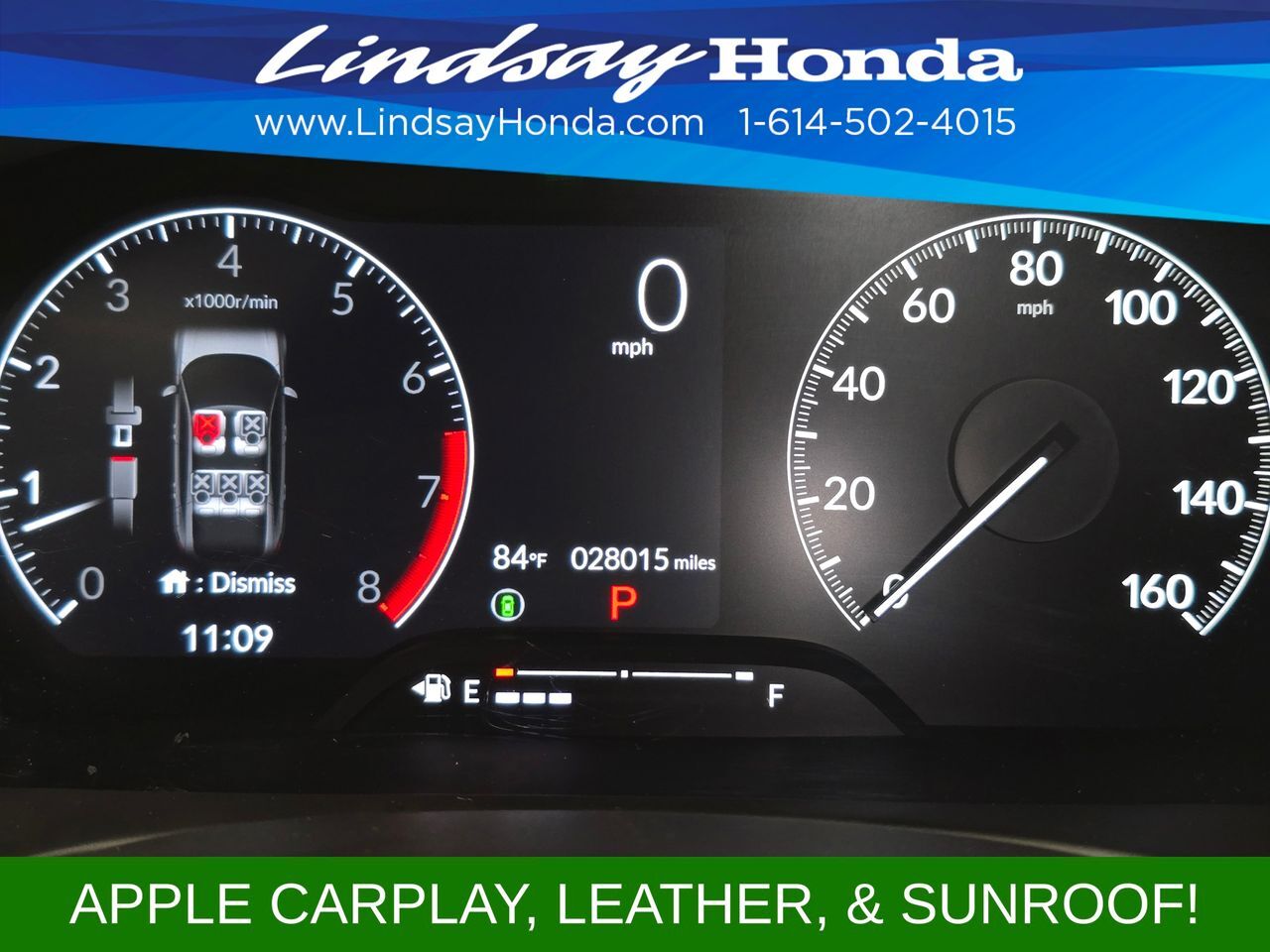 2024 Honda Civic EX-L Columbus OH