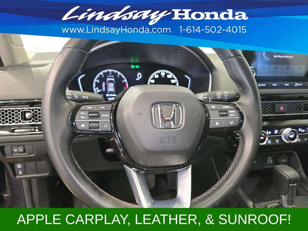 2024 Honda Civic EX-L Columbus OH