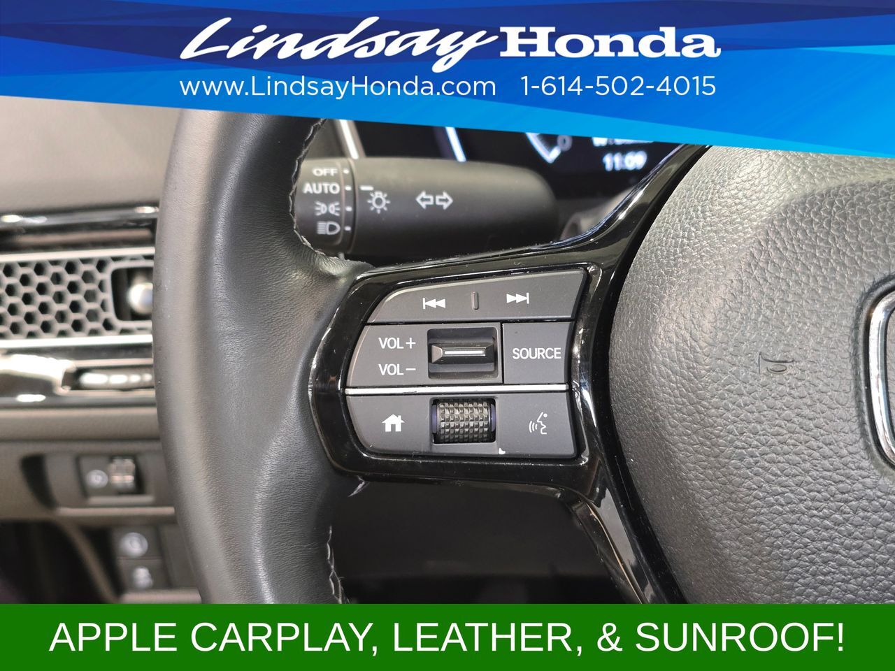 2024 Honda Civic EX-L Columbus OH