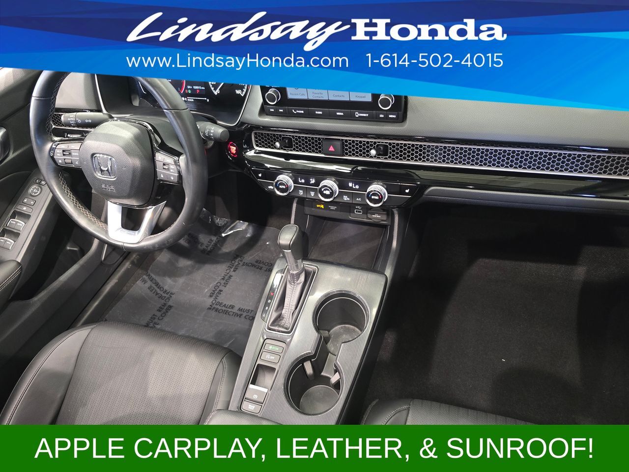 2024 Honda Civic EX-L Columbus OH