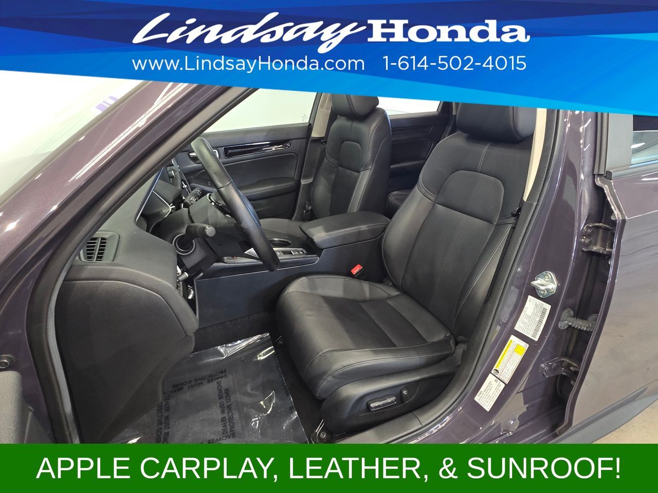 2024 Honda Civic EX-L Columbus OH