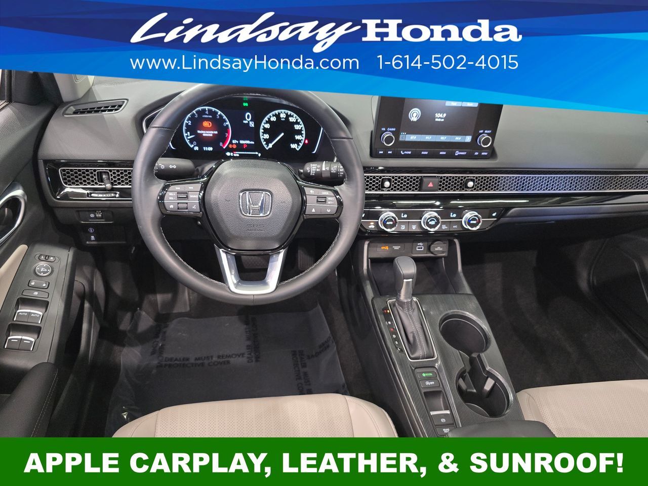 2024 Honda Civic EX-L Columbus OH