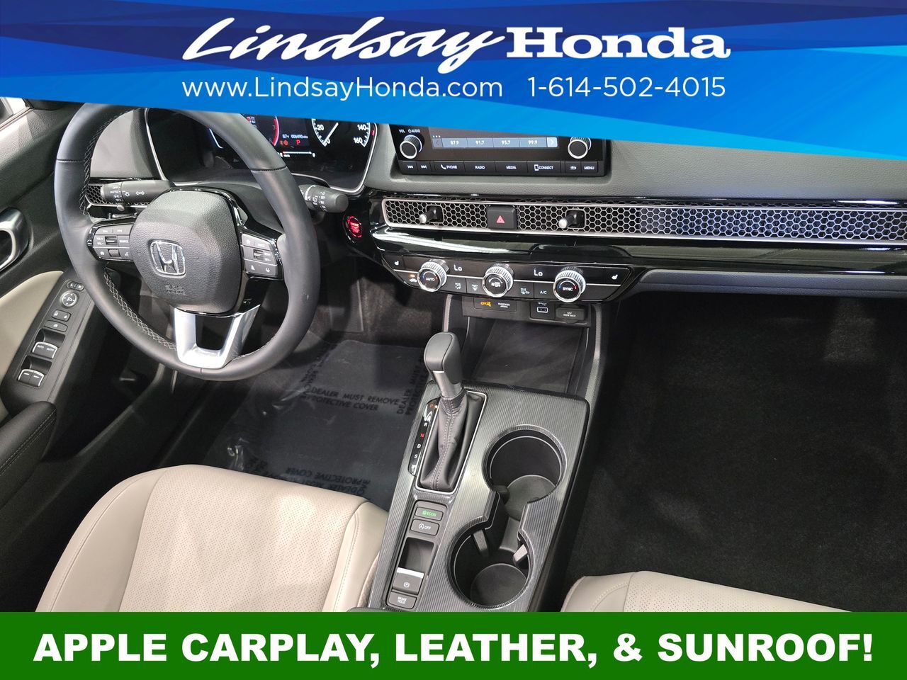 2024 Honda Civic EX-L Columbus OH