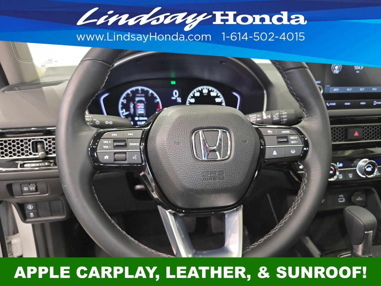 2024 Honda Civic EX-L Columbus OH