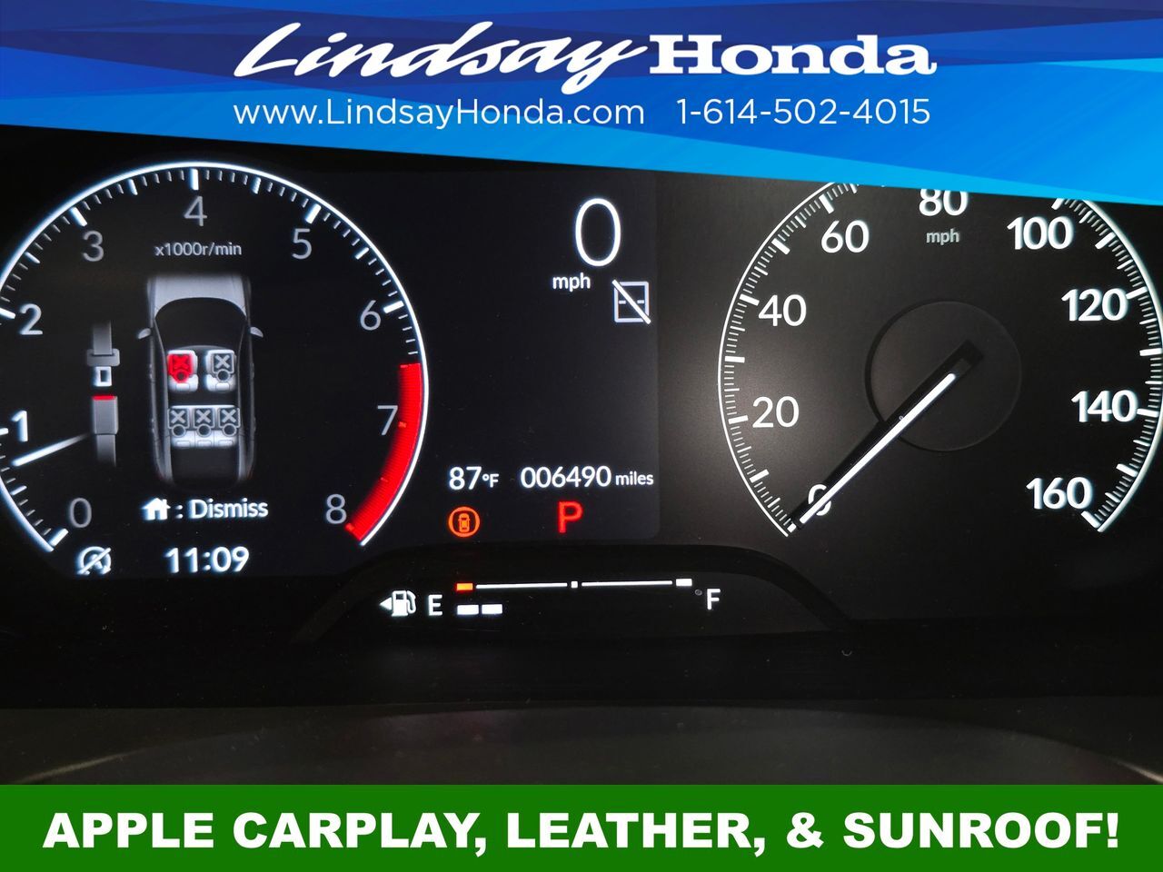 2024 Honda Civic EX-L Columbus OH