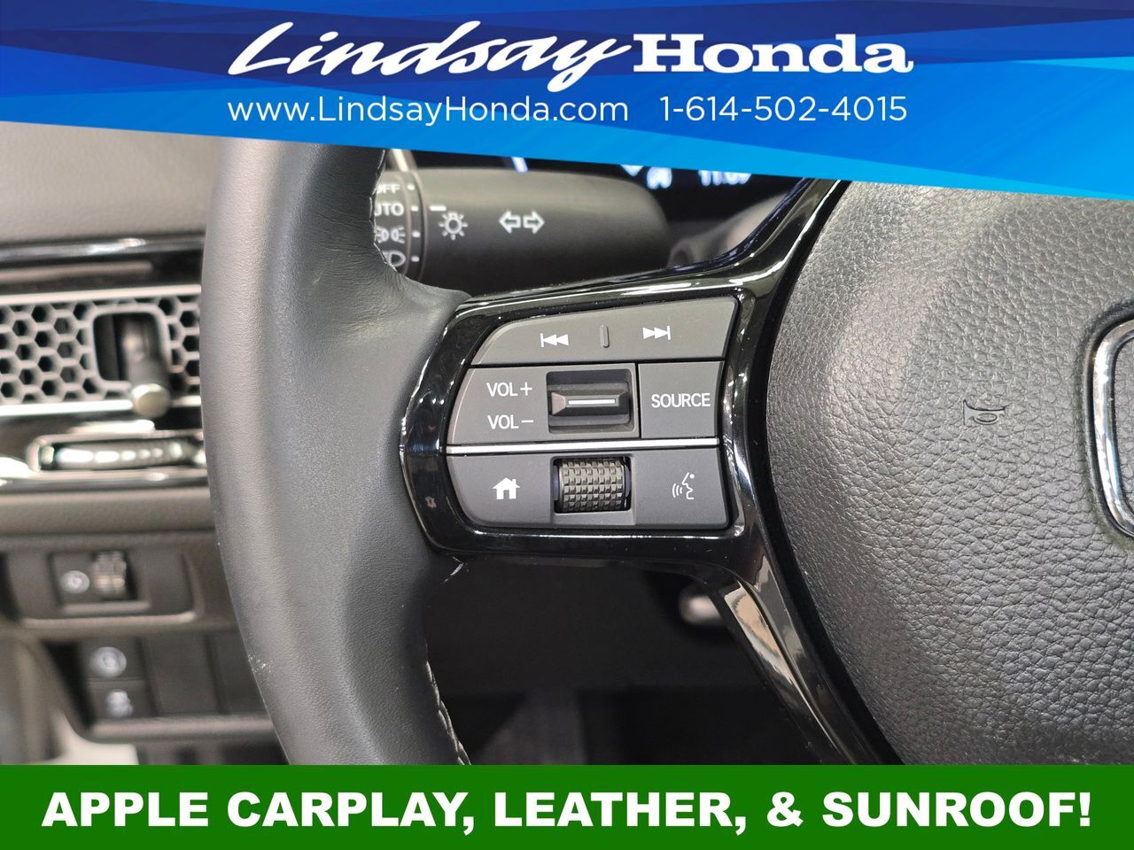 2024 Honda Civic EX-L Columbus OH