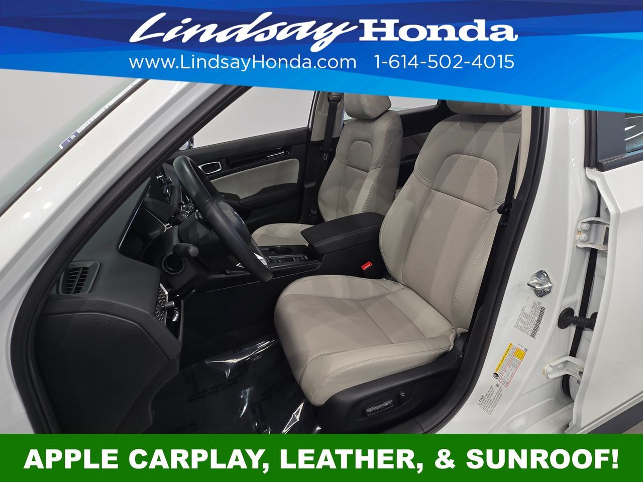 2024 Honda Civic EX-L Columbus OH