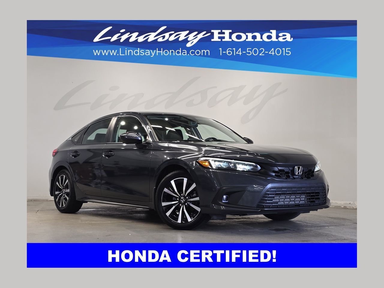 2024 Honda Civic EX-L