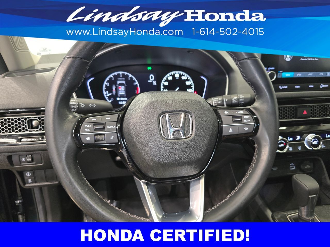 2024 Honda Civic EX-L Columbus OH