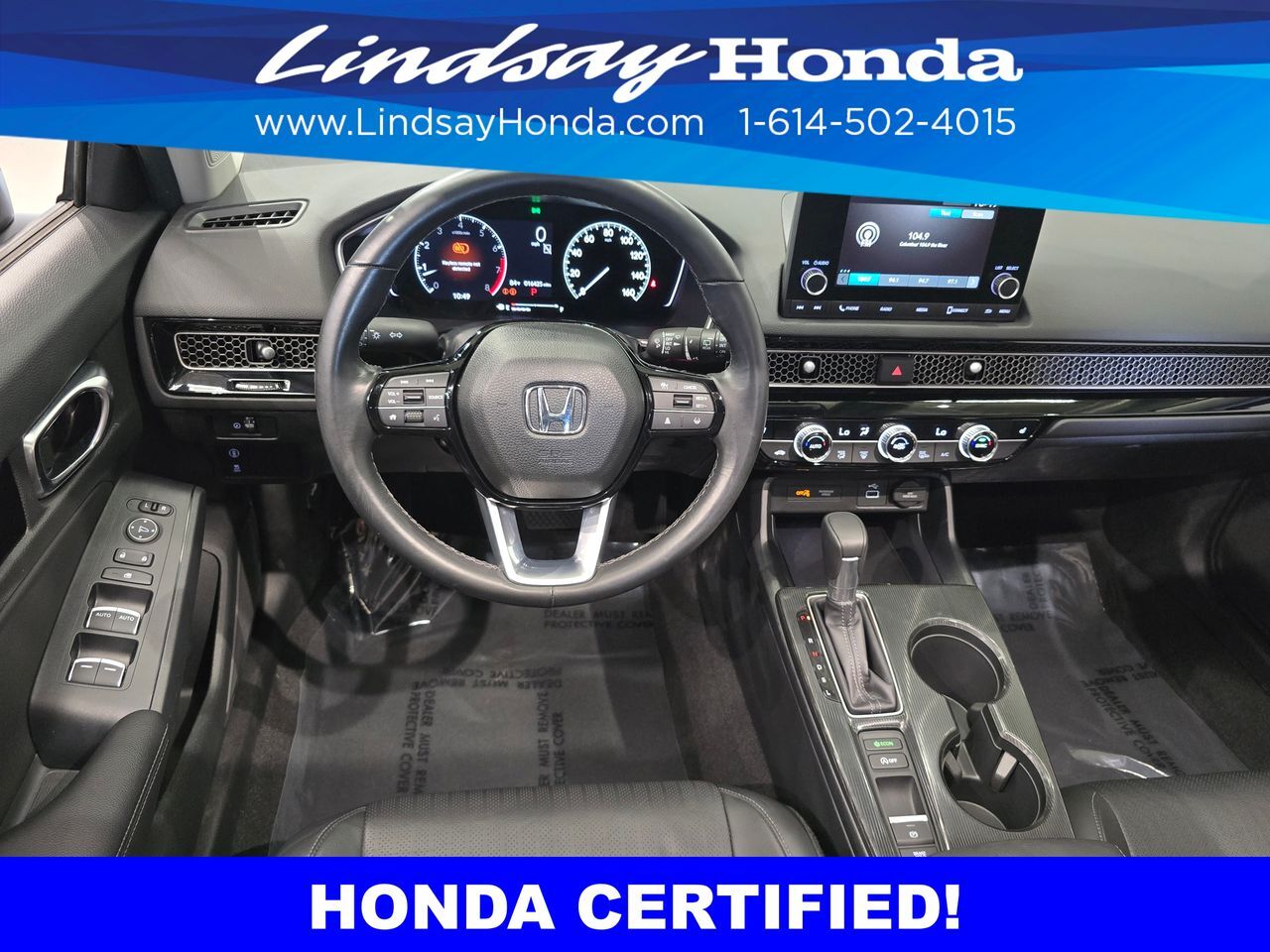 2024 Honda Civic EX-L Columbus OH
