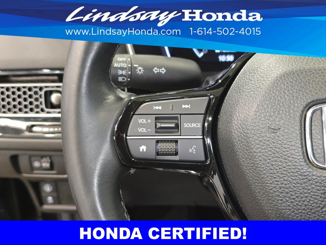 2024 Honda Civic EX-L Columbus OH