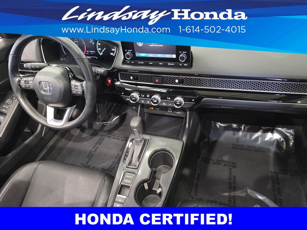 2024 Honda Civic EX-L Columbus OH
