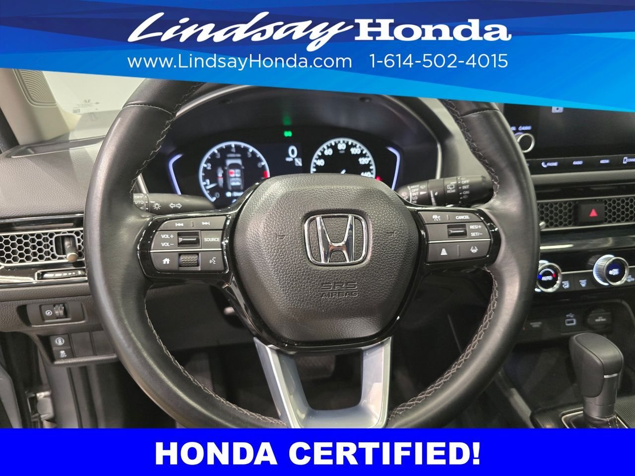 2024 Honda Civic EX-L Columbus OH
