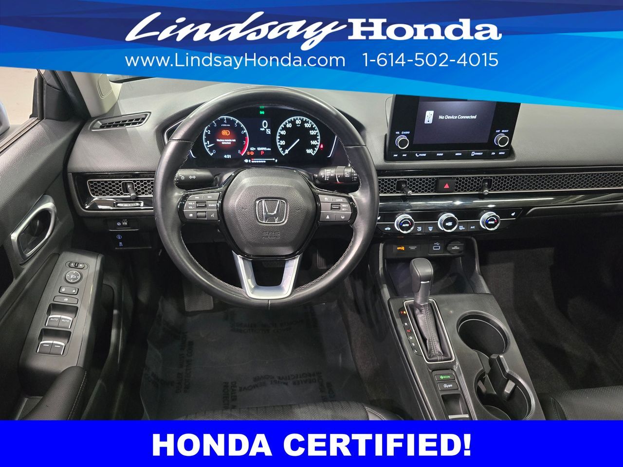 2024 Honda Civic EX-L Columbus OH