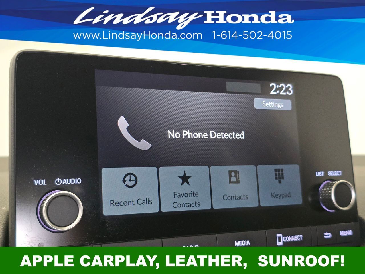 2024 Honda Civic EX-L Columbus OH