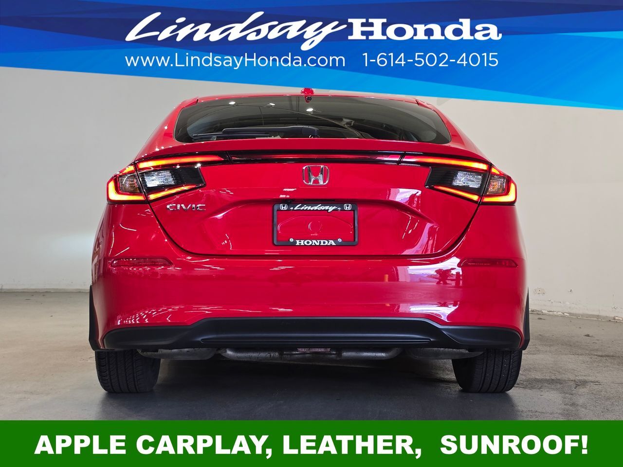 2024 Honda Civic EX-L Columbus OH