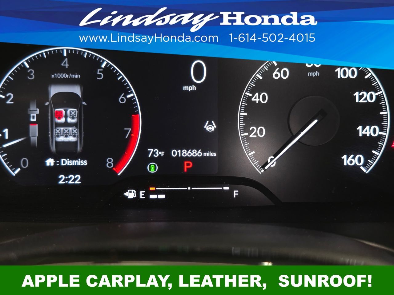 2024 Honda Civic EX-L Columbus OH