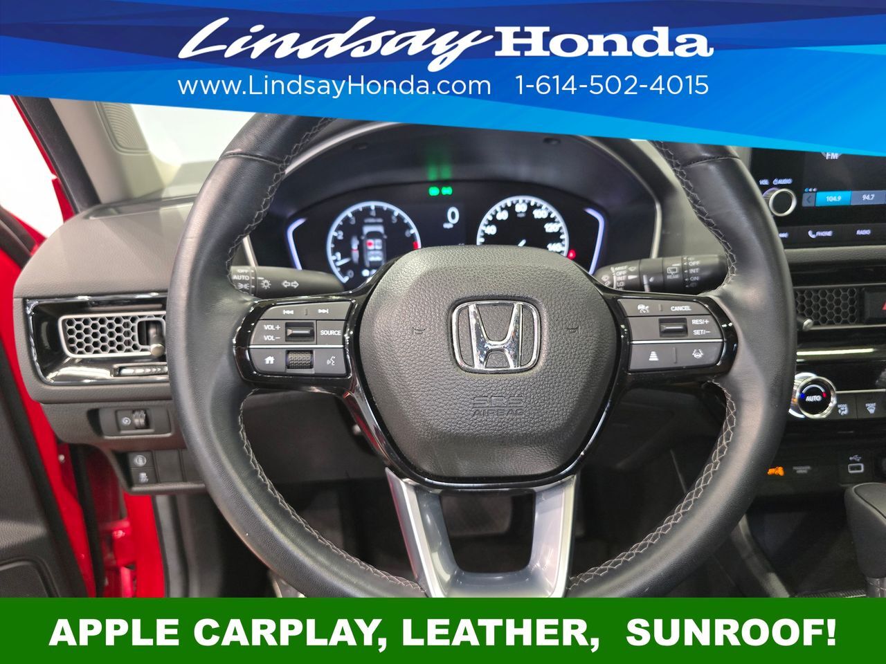 2024 Honda Civic EX-L Columbus OH