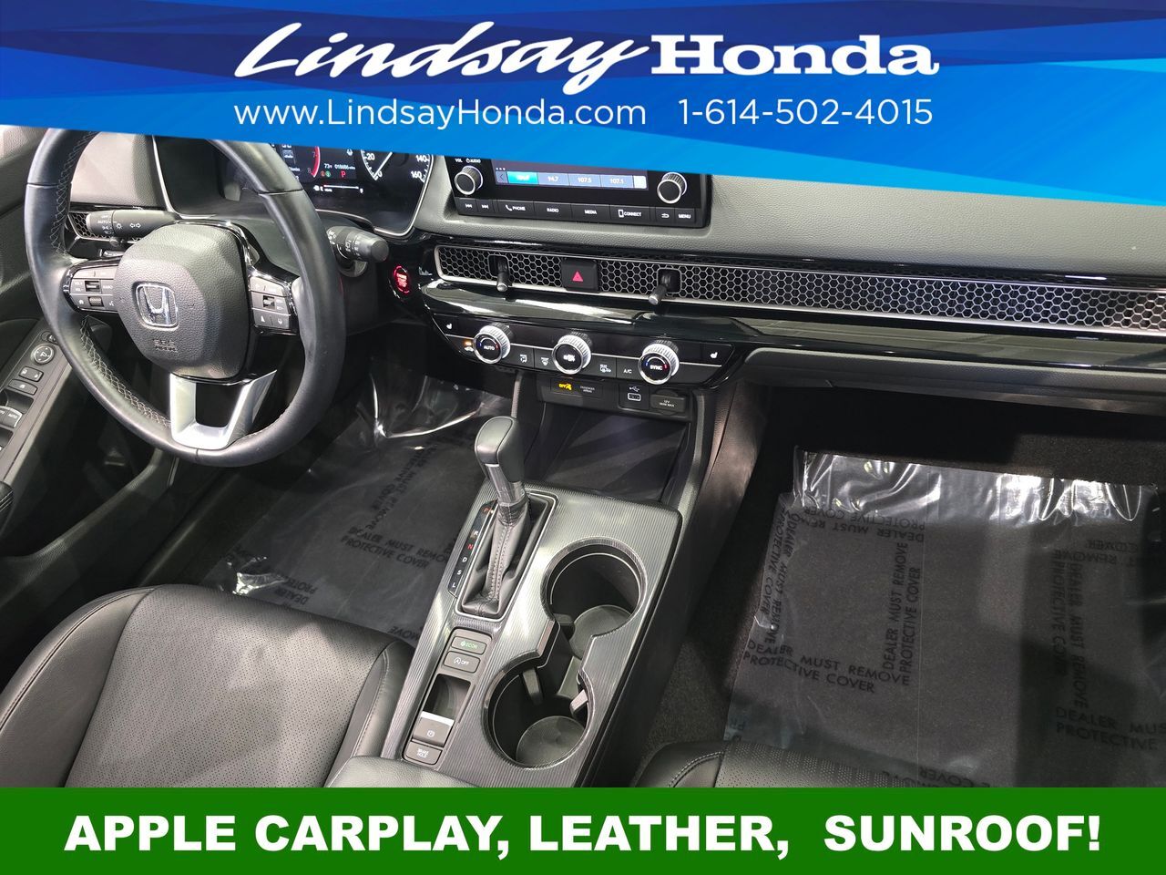 2024 Honda Civic EX-L Columbus OH