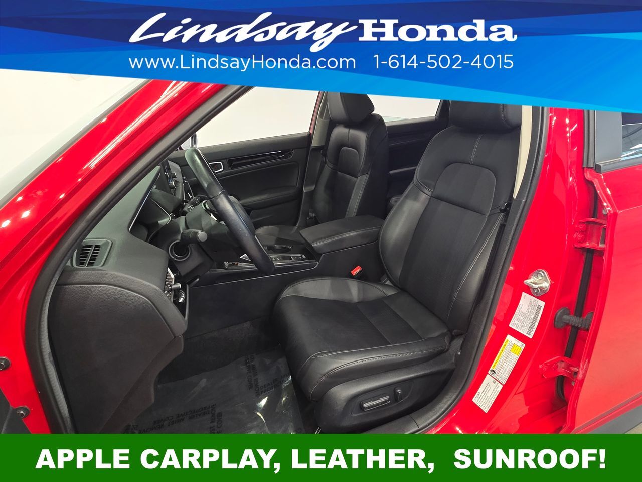 2024 Honda Civic EX-L Columbus OH
