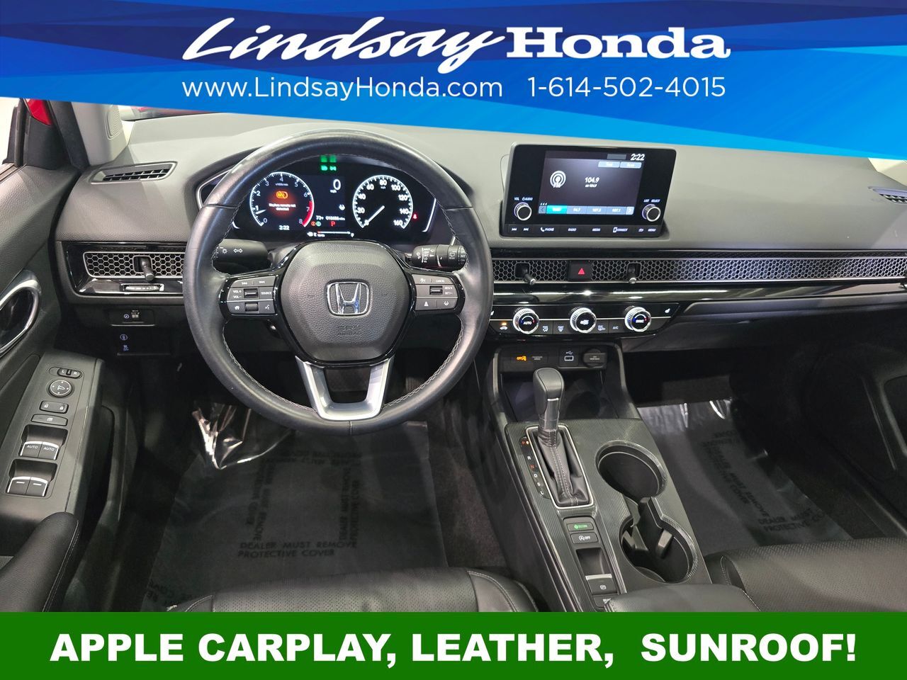 2024 Honda Civic EX-L Columbus OH