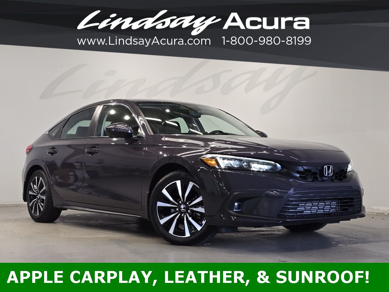 2024 Honda Civic EX-L