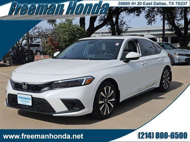 2024 Honda Civic EX-L Dallas TX