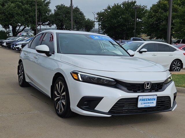 2024 Honda Civic EX-L Dallas TX