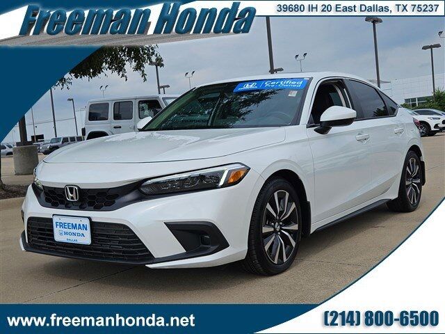 2024 Honda Civic EX-L Dallas TX