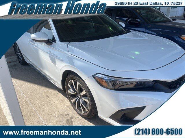 2024 Honda Civic EX-L Dallas TX